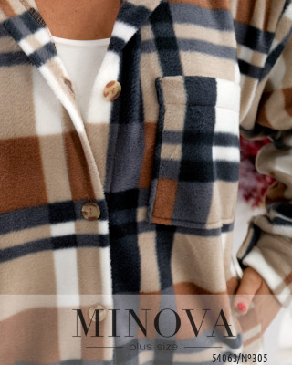 Сорочка №305-шоколадний_minova_6