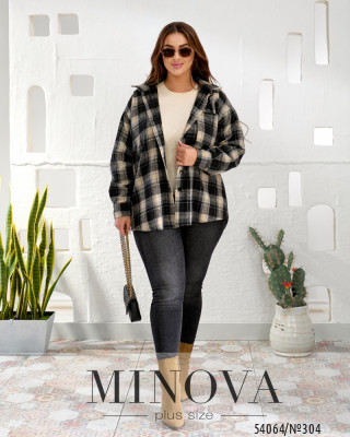 Сорочка №304-чорний