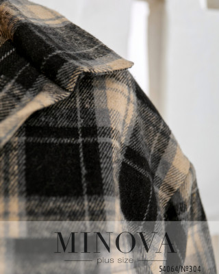 Сорочка №304-чорний_minova_6