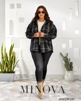 Сорочка №304-синій