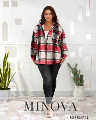 Сорочка №304-рожевий