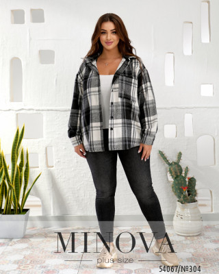 Сорочка №304-білий