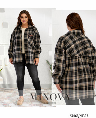 Сорочка №303-чорний_minova_7