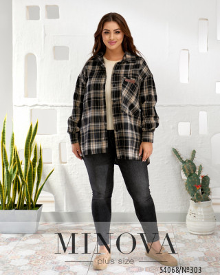 Сорочка №303-чорний