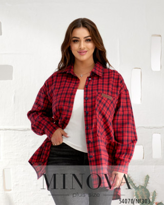 Сорочка №303-червоний_minova_5