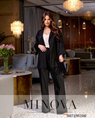 Костюм №2060-чорний