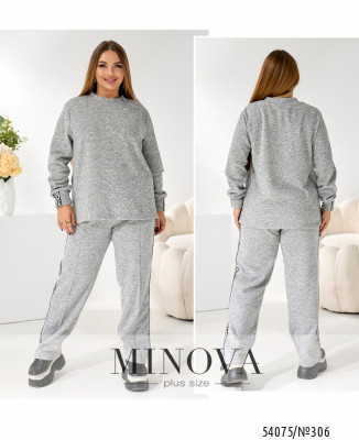 Костюм №306-сірий-чорний_minova_7