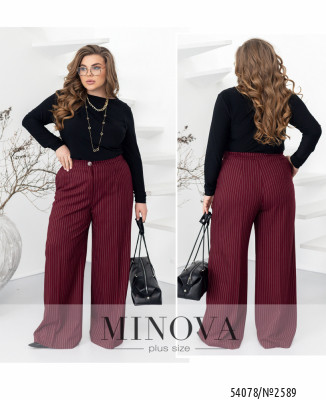 Брюки №2589-бордо_minova_7