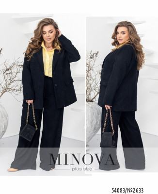 Піджак №2633-чорний_minova_7