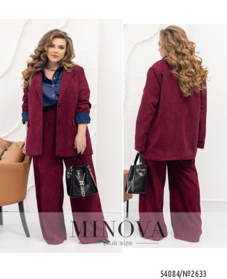 Піджак №2633-бордо_minova_7