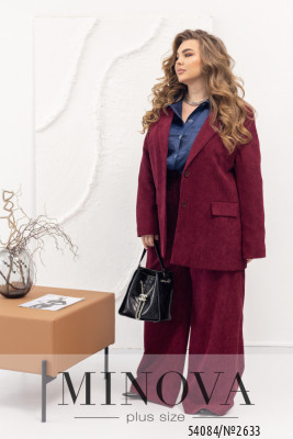 Піджак №2633-бордо_minova_5