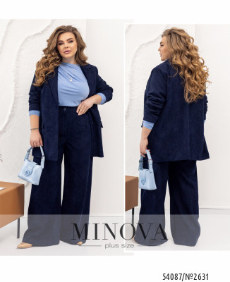Брюки №2631-темно-синій_minova_7