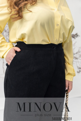 Брюки №2631-чорний_minova_6
