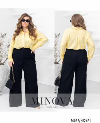 Брюки №2631-чорний_minova_7