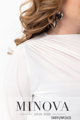 Лонгслів №2635-молочний_minova_6