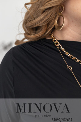 Лонгслів №2635-чорний_minova_6