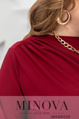 Лонгслів №2635-бордо_minova_6