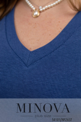 Костюм №2637-джинс_minova_6