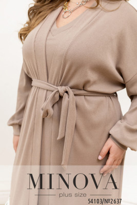 Костюм №2637-бежевий_minova_6