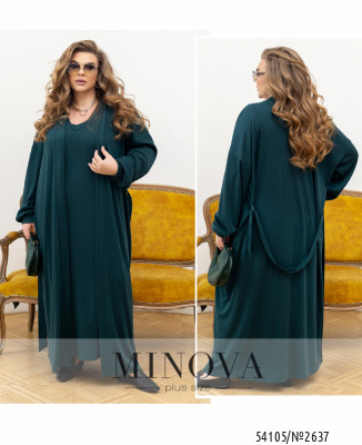 Костюм №2637-зелений_minova_7