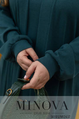 Костюм №2637-зелений_minova_6