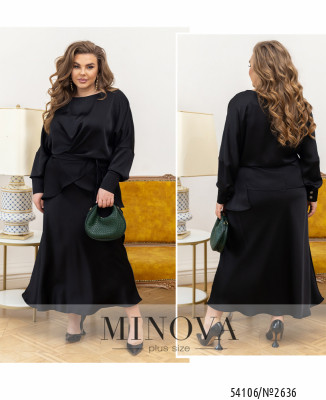 Костюм №2636-чорний_minova_7