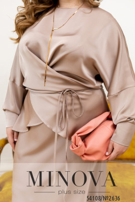 Костюм №2636-бежевий_minova_6