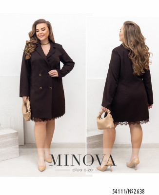 Комплект №2638-шоколадний_minova_7