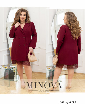 Костюм №2638-бордо_minova_7