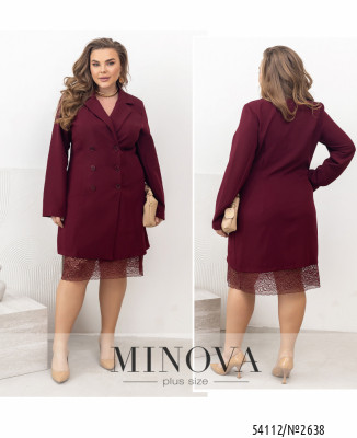 Комплект №2638-бордо_minova_7