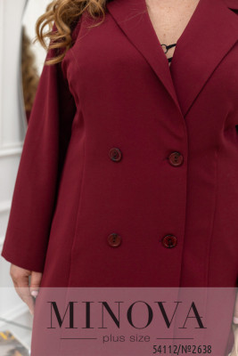 Костюм №2638-бордо_minova_6