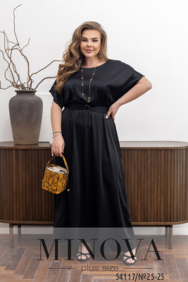 Сукня №25-25-чорний
