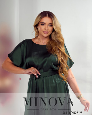 Сукня №25-25-зелений_minova_6