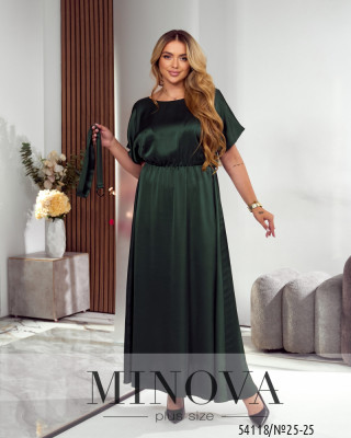 Сукня №25-25-зелений