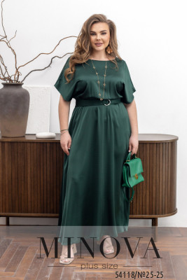 Сукня №25-25-зелений