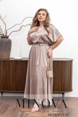 Сукня №25-25-мокко