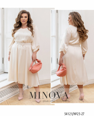 Сукня №25-27-вершковий_minova_7