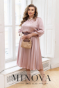 Платье №25-27-пудровый