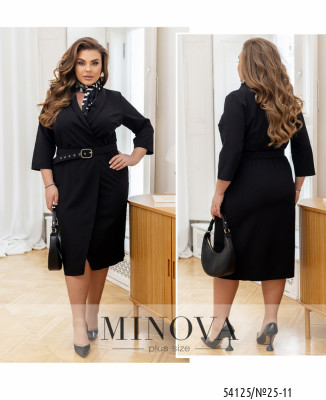 Сукня №25-11-чорний_minova_7