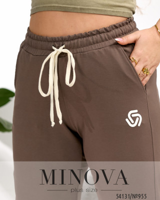Брюки №955-мокко_minova_6