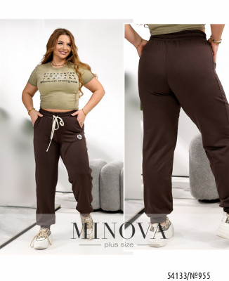 Брюки №955-шоколадний_minova_7