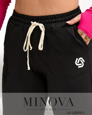 Брюки №955-чорний_minova_6