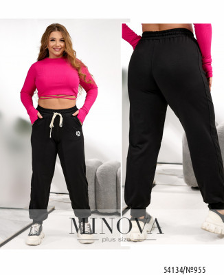 Брюки №955-чорний_minova_7