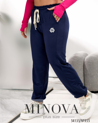 Брюки №955-синій_minova_5