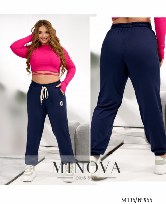 Брюки №955-синій_minova_7