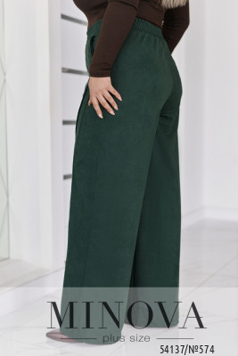 Брюки №574-смарагдовый_minova_6