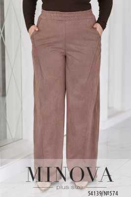 Брюки №574-капучино_minova_5