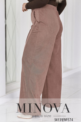 Брюки №574-капучино_minova_6