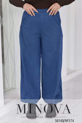 Брюки №574-джинс_minova_5