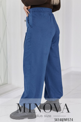 Брюки №574-джинс_minova_6